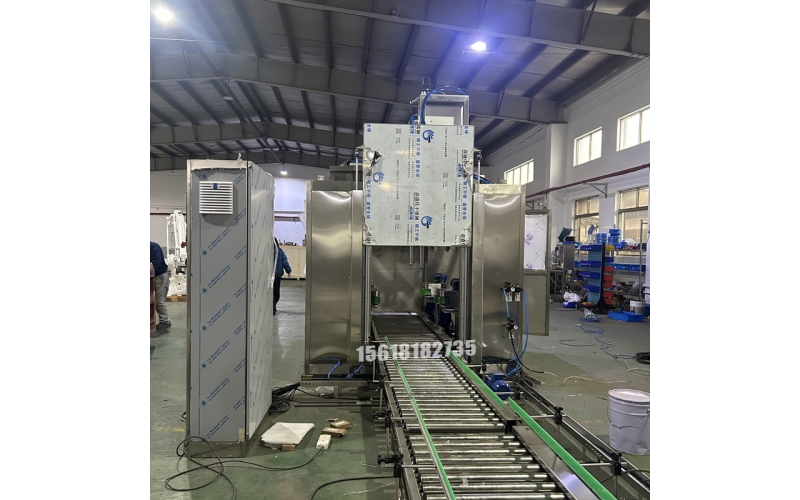 200L雙槍自動灌裝機(jī)