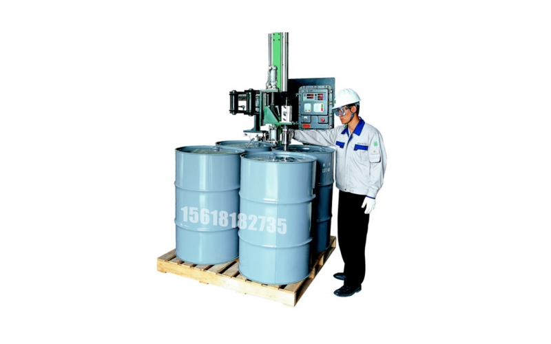 200L4桶液面式防爆灌裝機(jī)