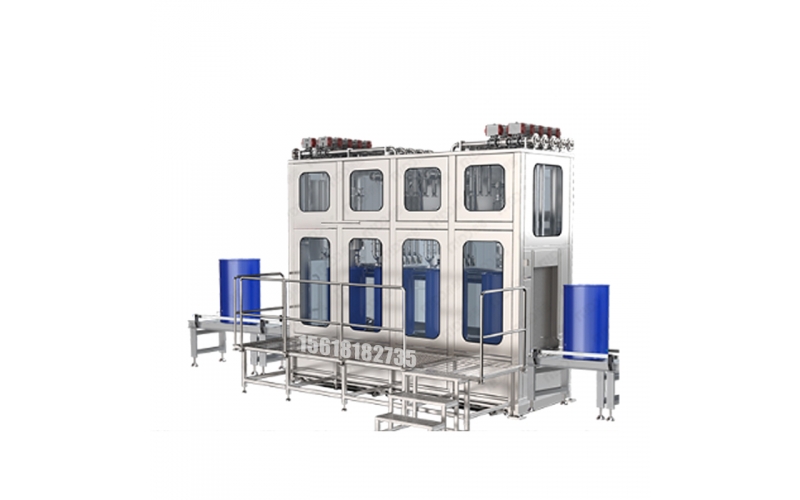 200L多工位全自動(dòng)灌裝機(jī)