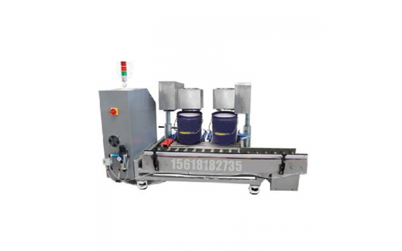 30L半自動(dòng)稱重式灌裝機(jī)