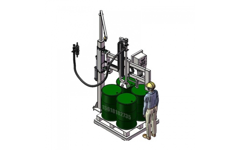 200kg-1.5t四桶灌裝機