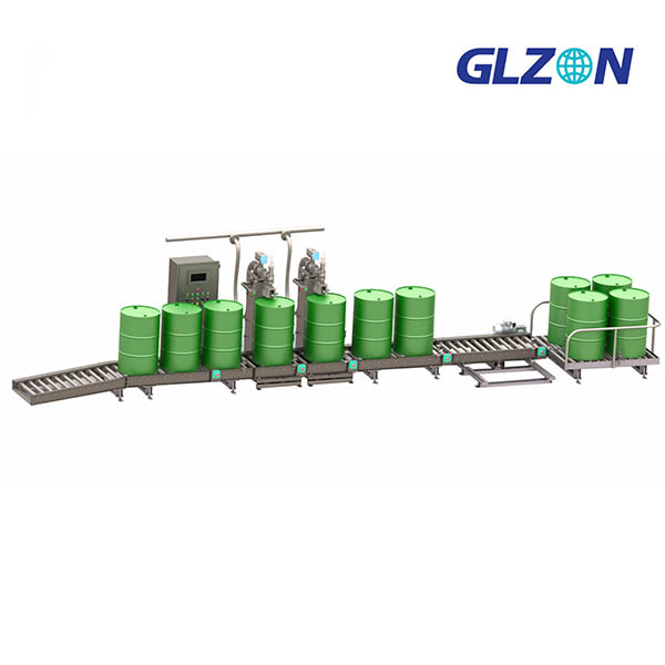 20kg真石漆涂料灌裝機