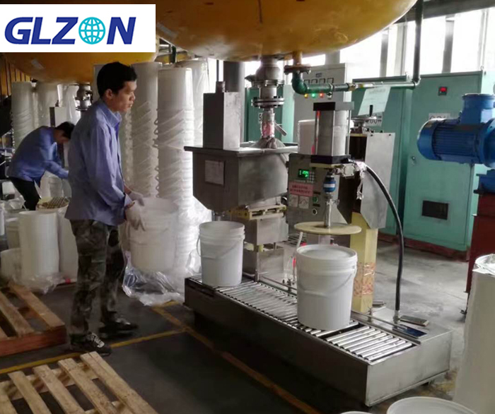 雙頭膩子灌裝機(jī)