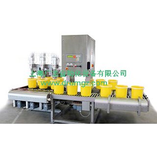 稱重3頭灌裝機