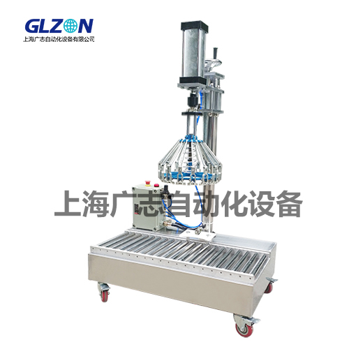 <b>18-30L花籃桶自動壓蓋機 夾</b>