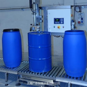 化工防爆樹脂灌裝機(jī)單閥單桶灌裝