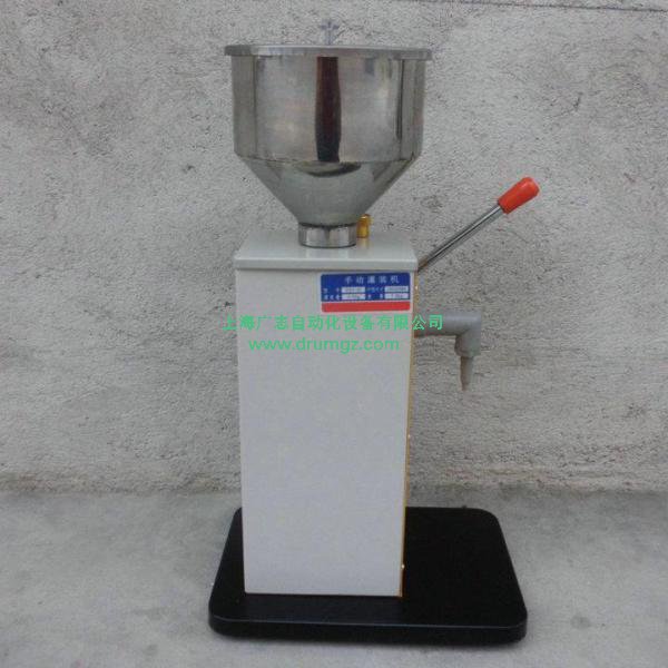 手動灌裝機(jī)的操作方法、設(shè)備特點(diǎn)是什么？