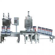 防水涂料灌裝機_水性涂料